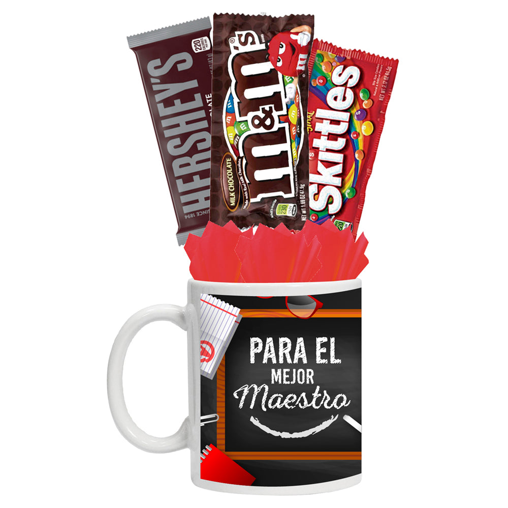 Taza Felicidades Mamá con Chocolate