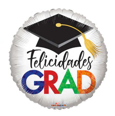 Felicidades GRAD círculo blanco