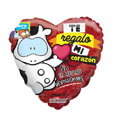 Te regalo mi corazón