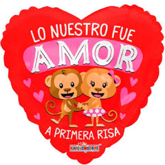 Amor a primera risa