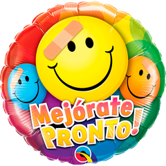 Mejórate Pronto Caras Sonrientes