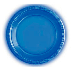 Plato Azul Neón